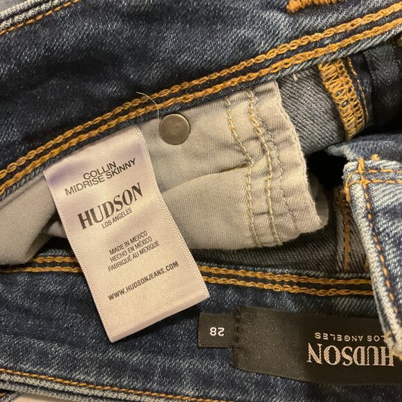 Citizens of Humanity Faye 003 Low Waist Full Leg Jeans Stretch Wide Sz 29 - Picture 7 of 9